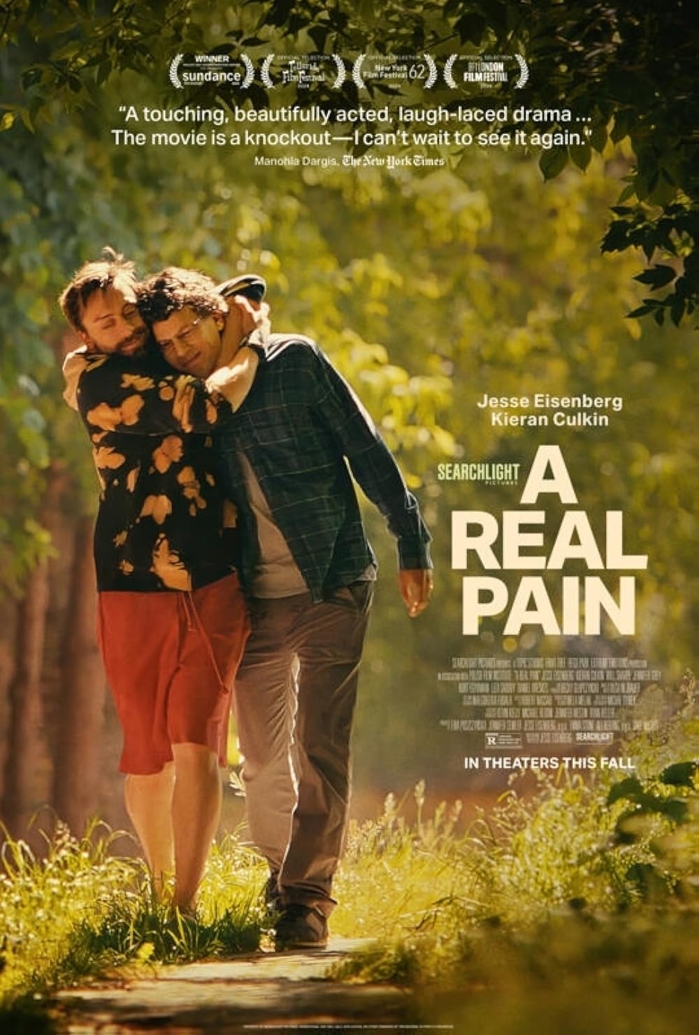 A Real Pain poster