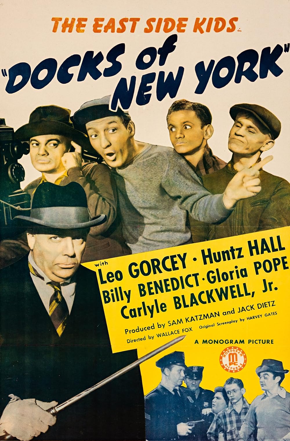 Docks of New York poster