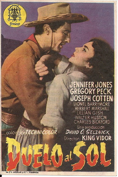 Duel in the Sun poster