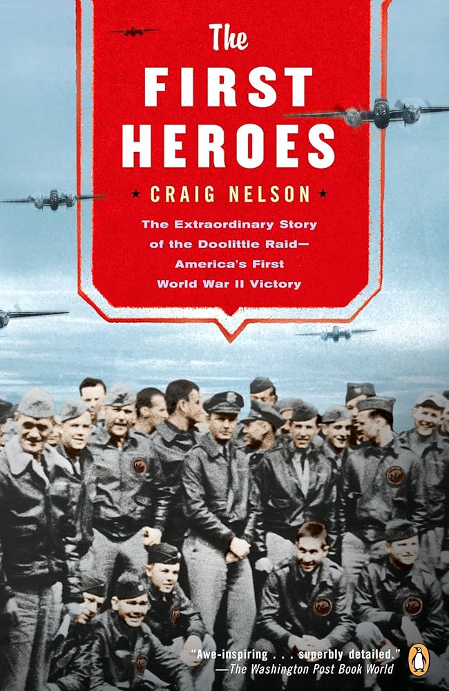 The First Heroes cover