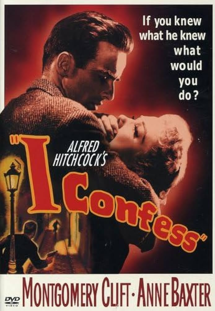 I Confess poster