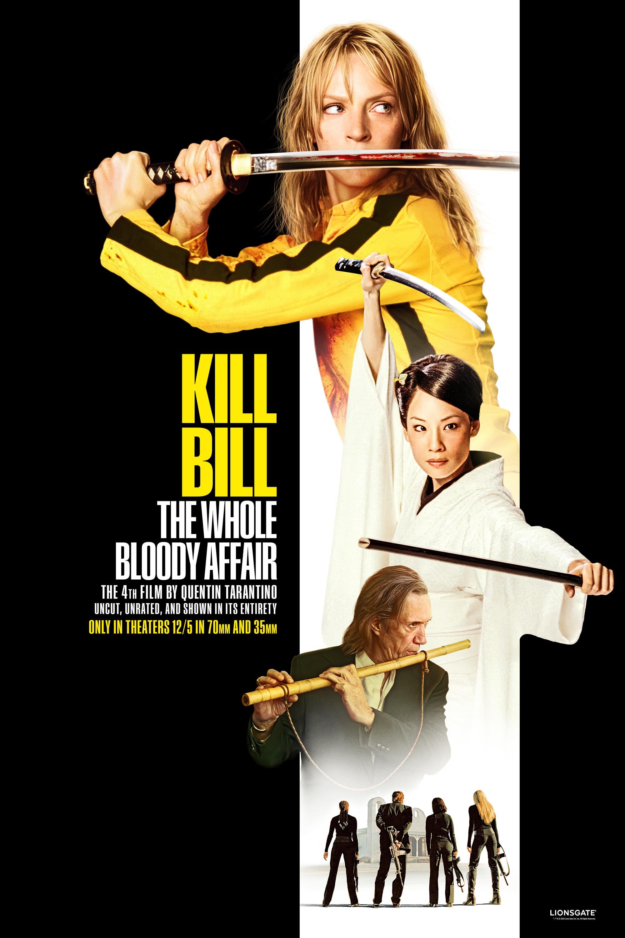 Kill Bill: The Whole Bloody Affair poster