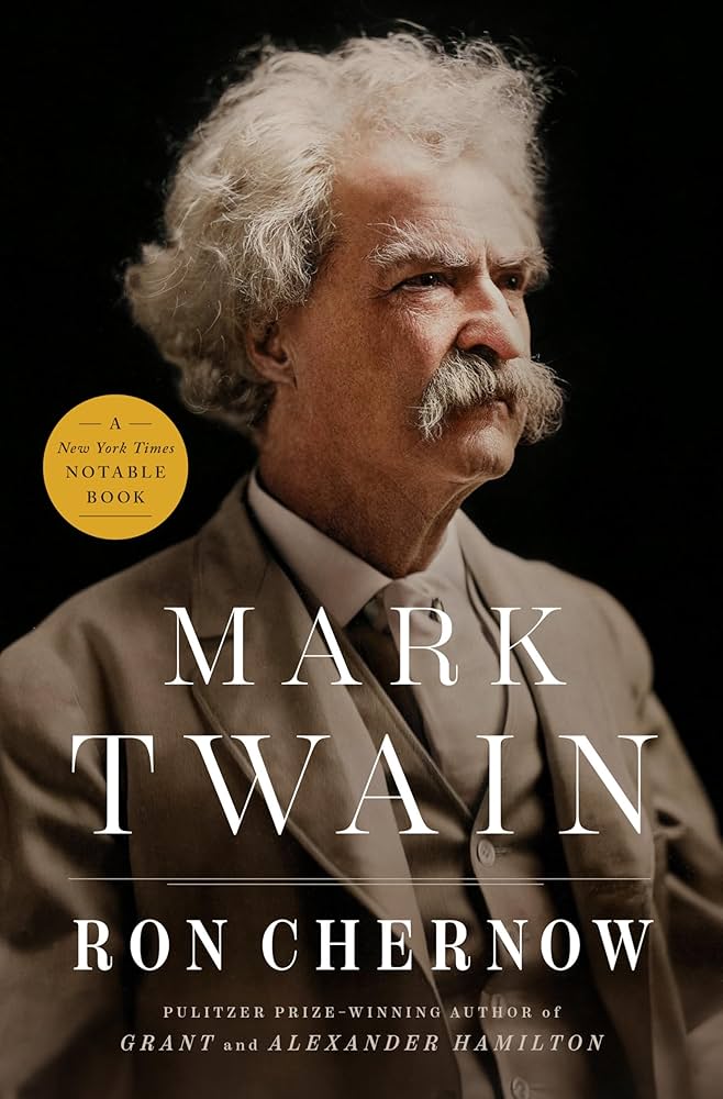 Mark Twain cover