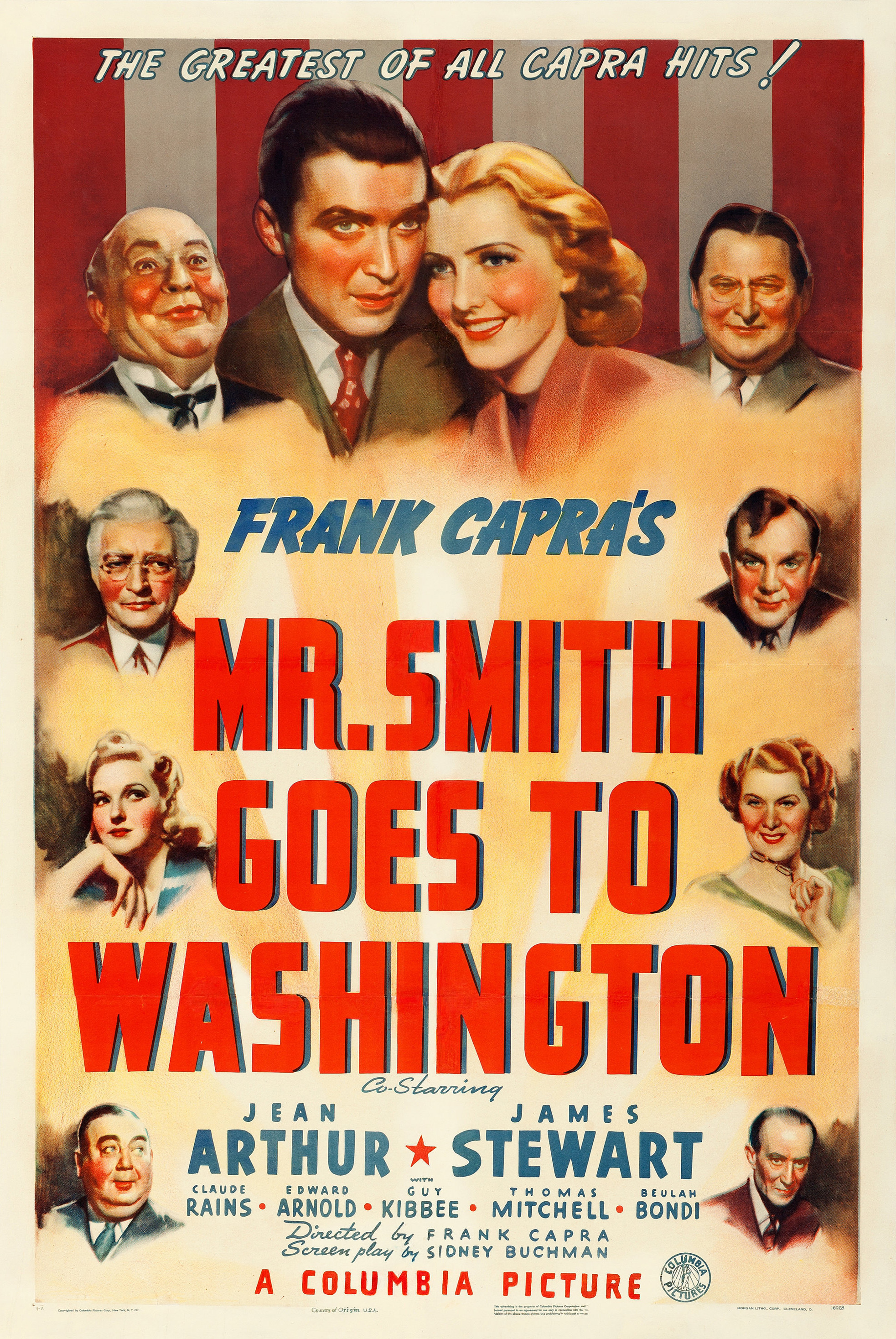 Mr. Smith Goes to Washington poster
