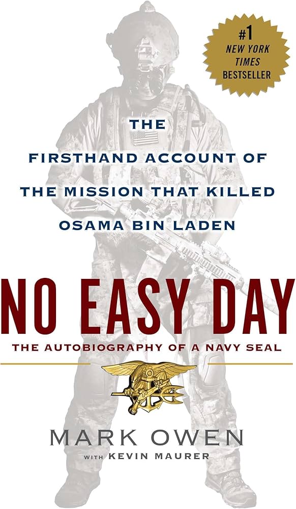 No Easy Day cover