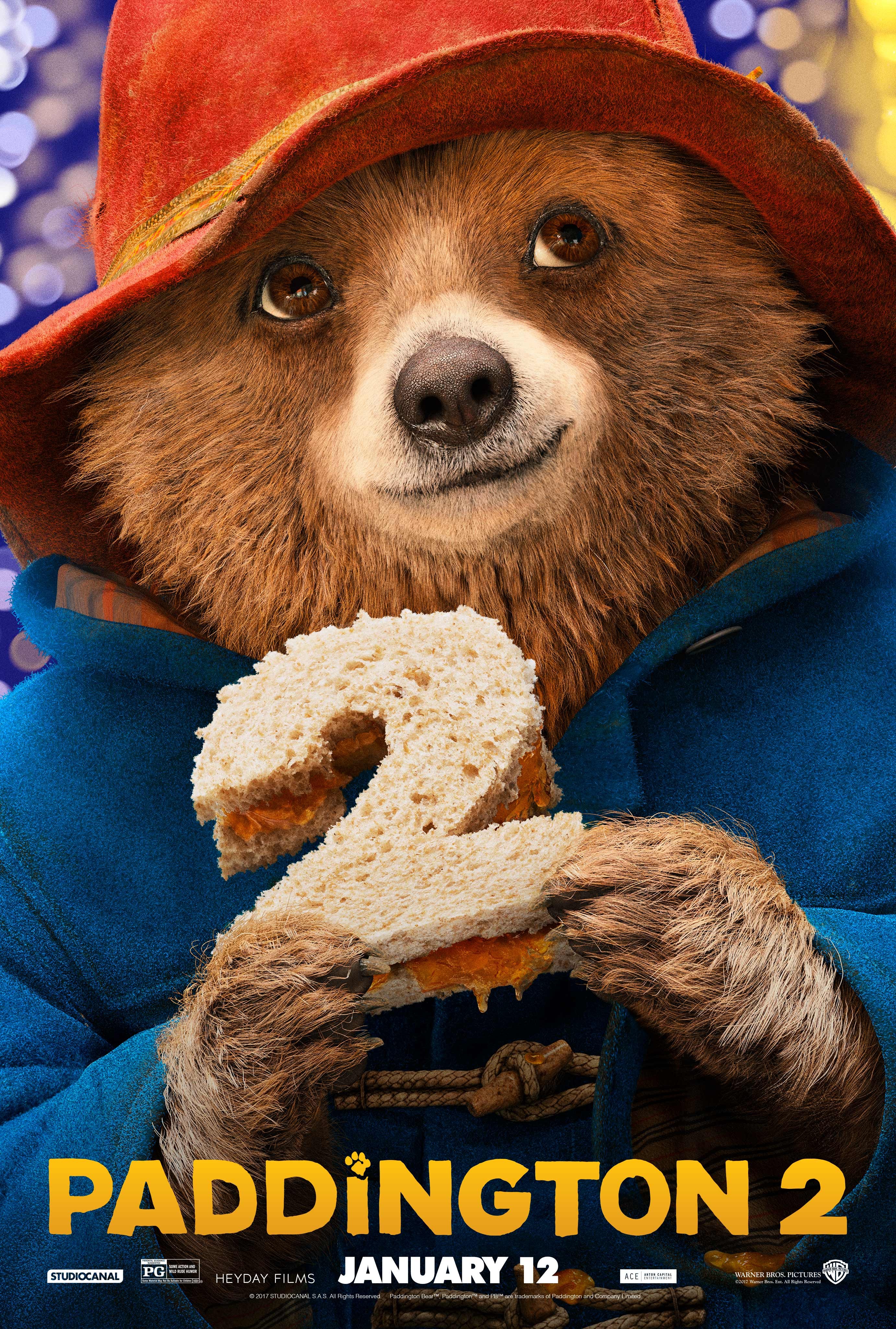 Paddington 2 poster
