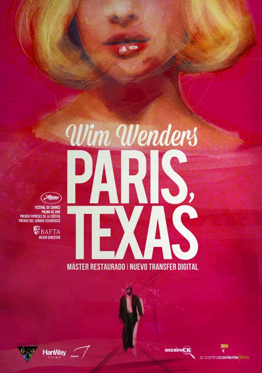 Paris, Texas poster