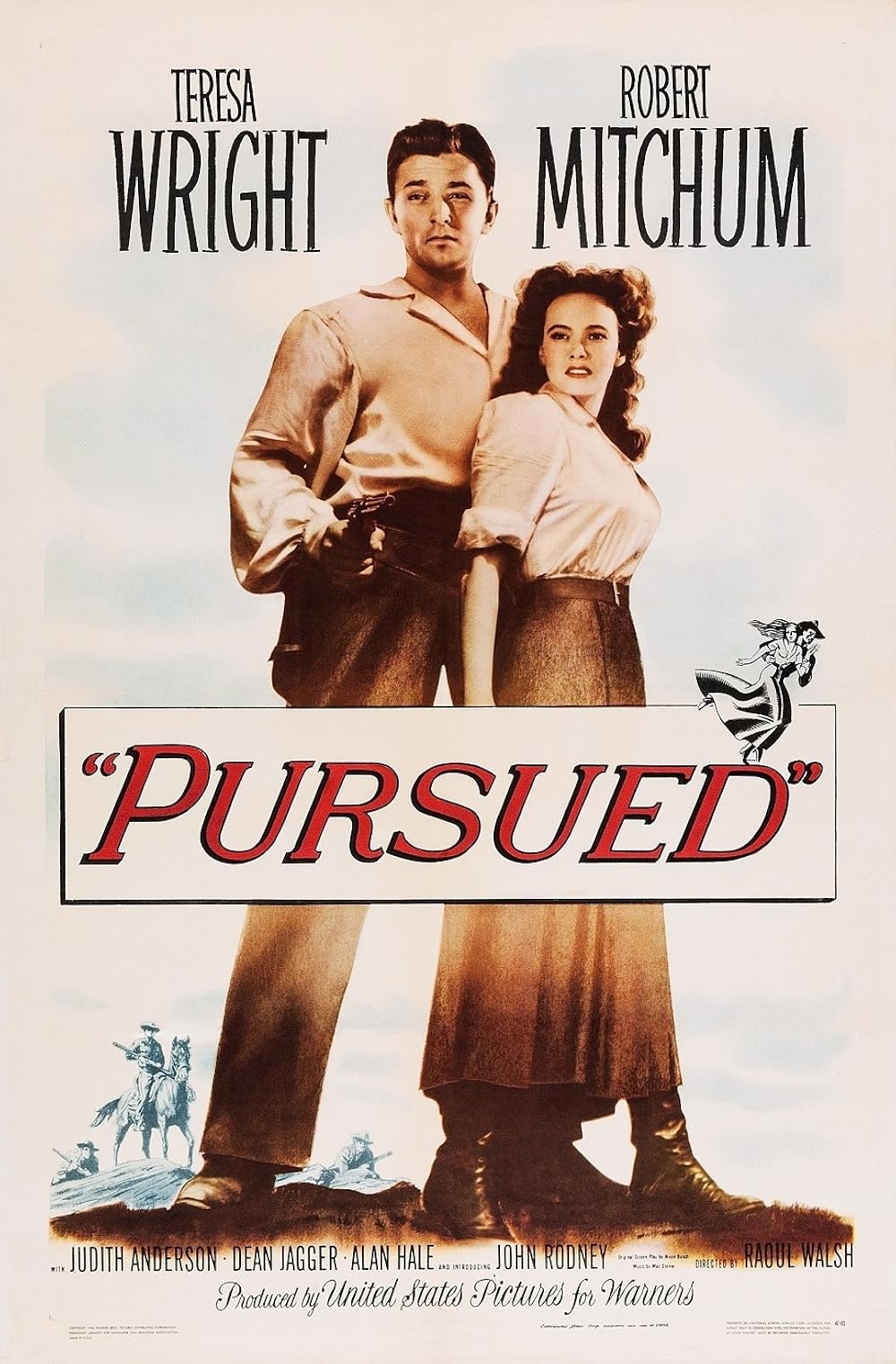 Pursued poster