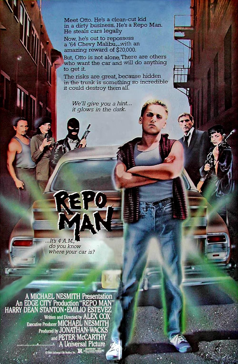 Repo Man poster