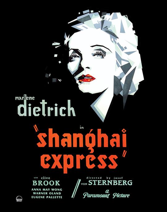 Shanghai Express poster