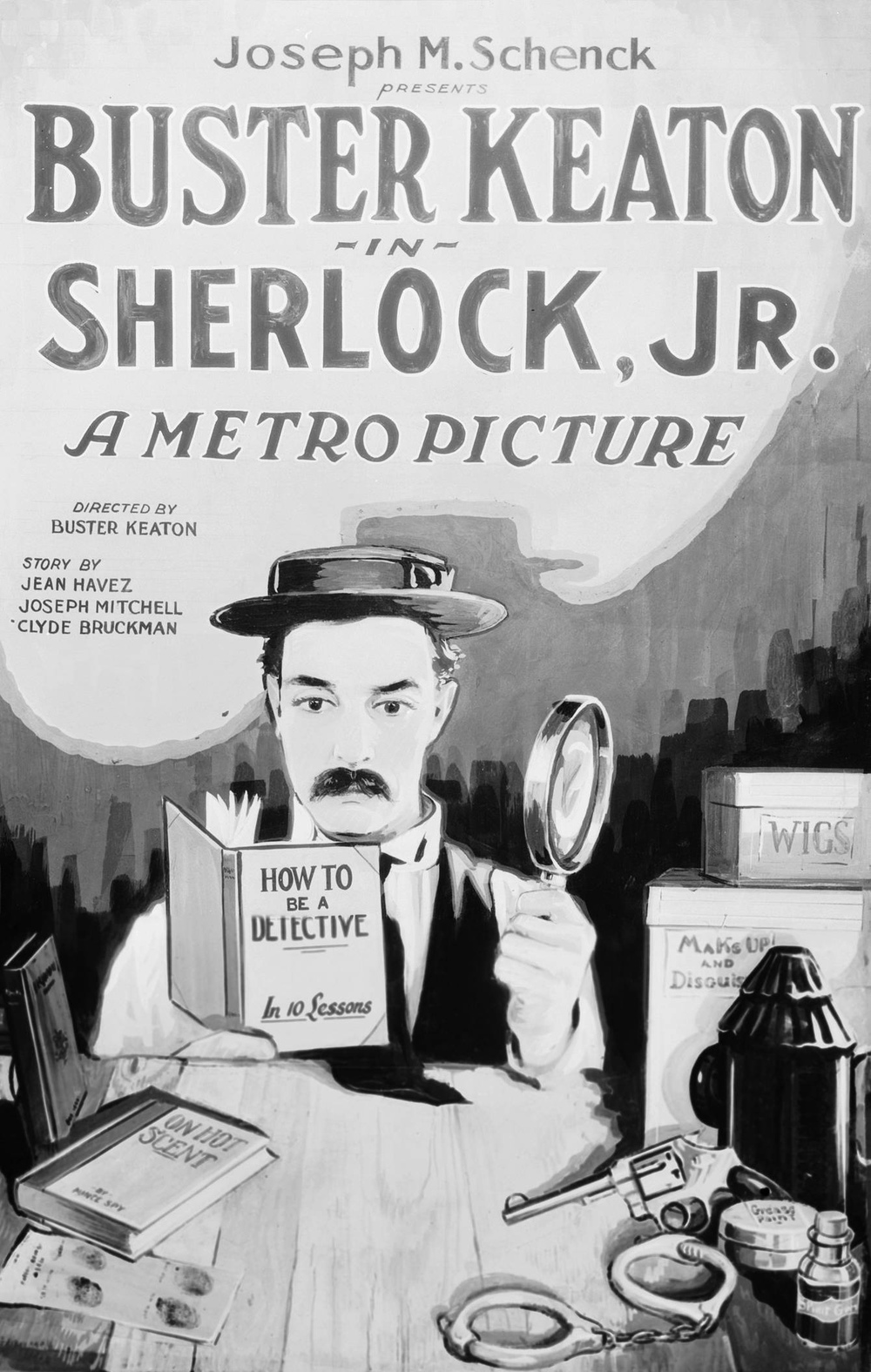 Sherlock Jr. poster