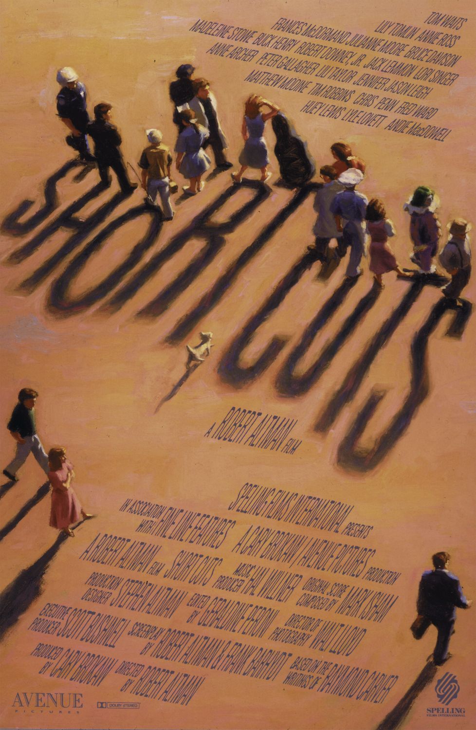 Short Cuts poster