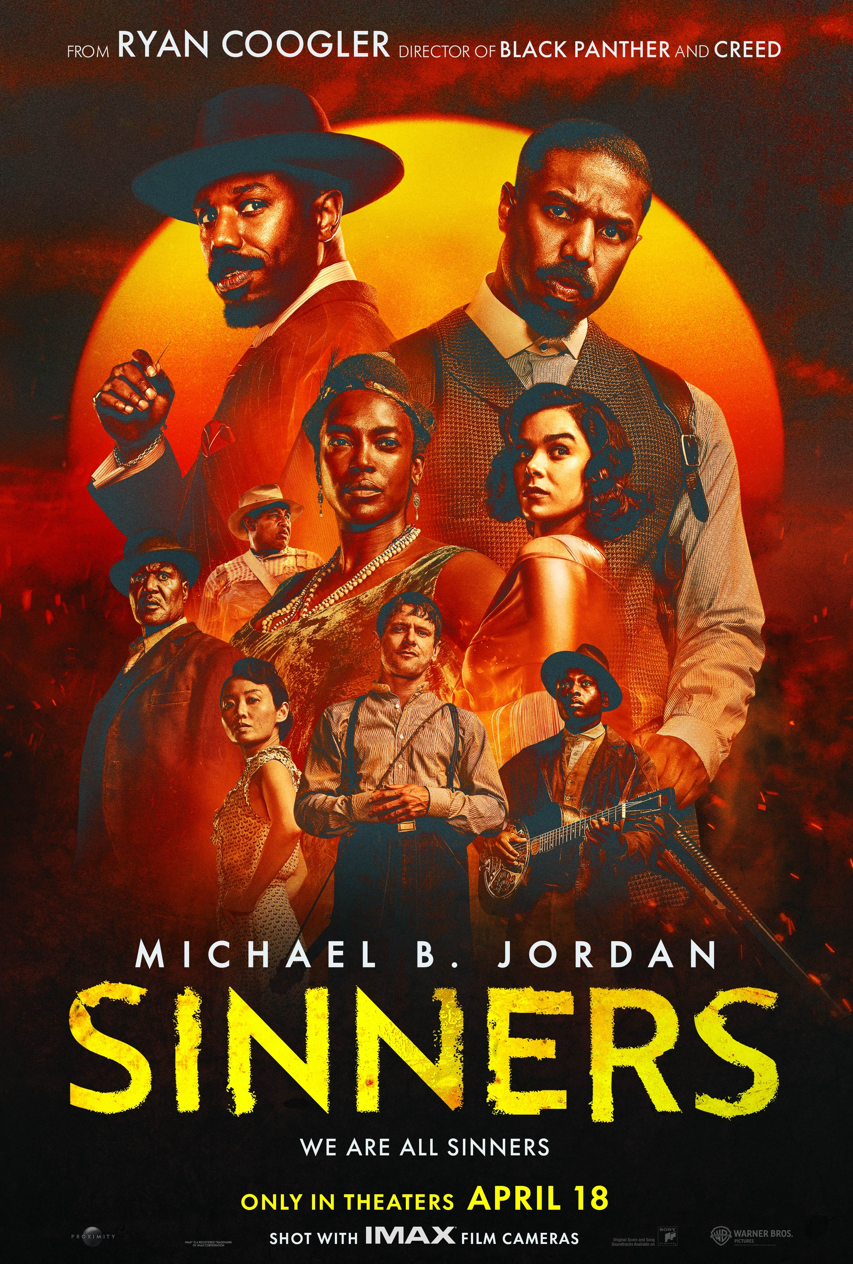 Sinners poster