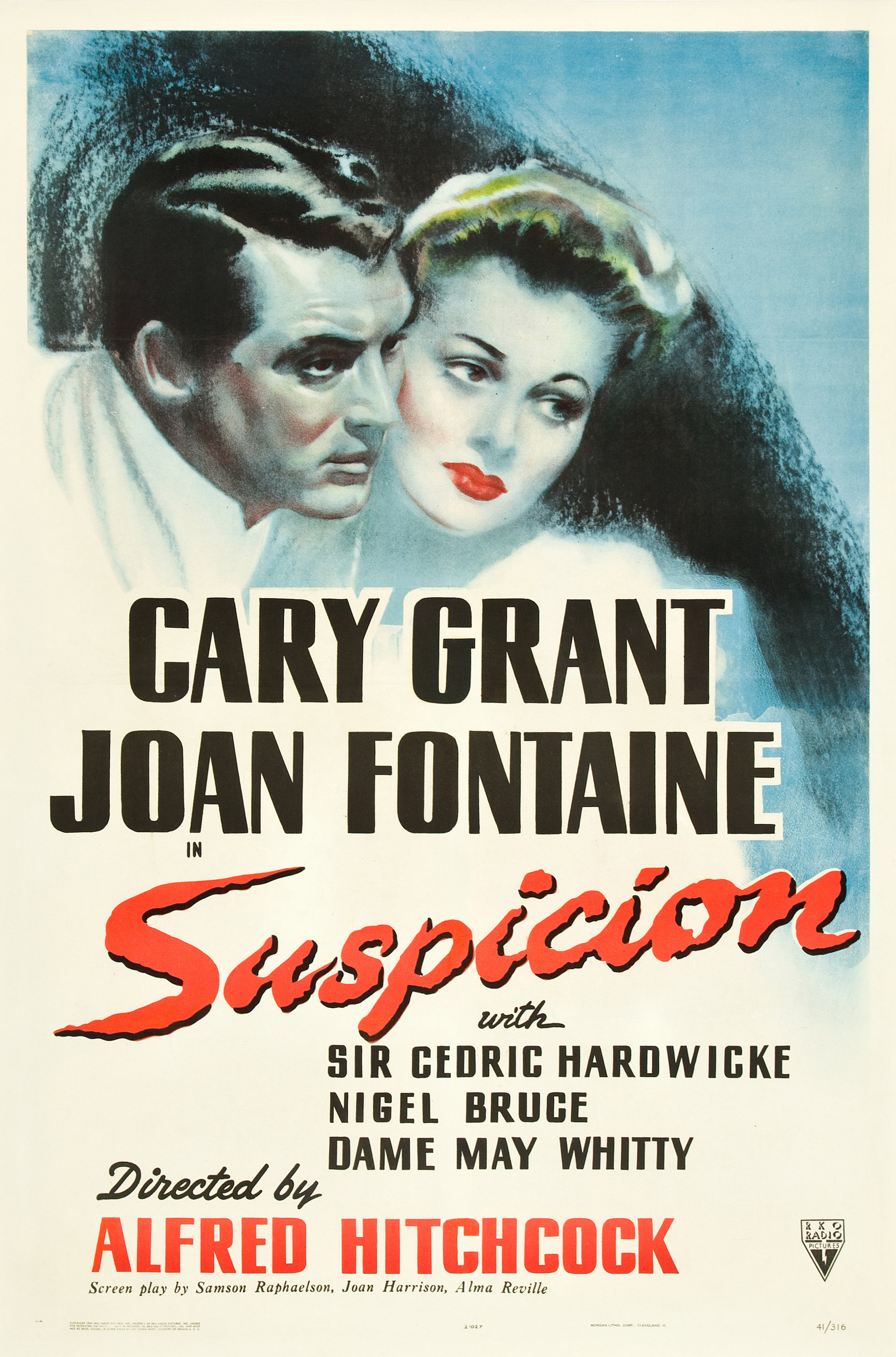 Suspicion poster