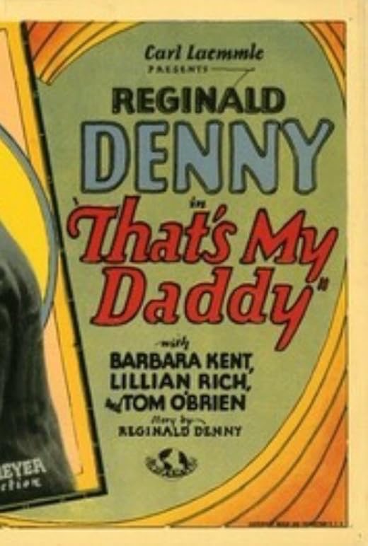 That's My Daddy poster