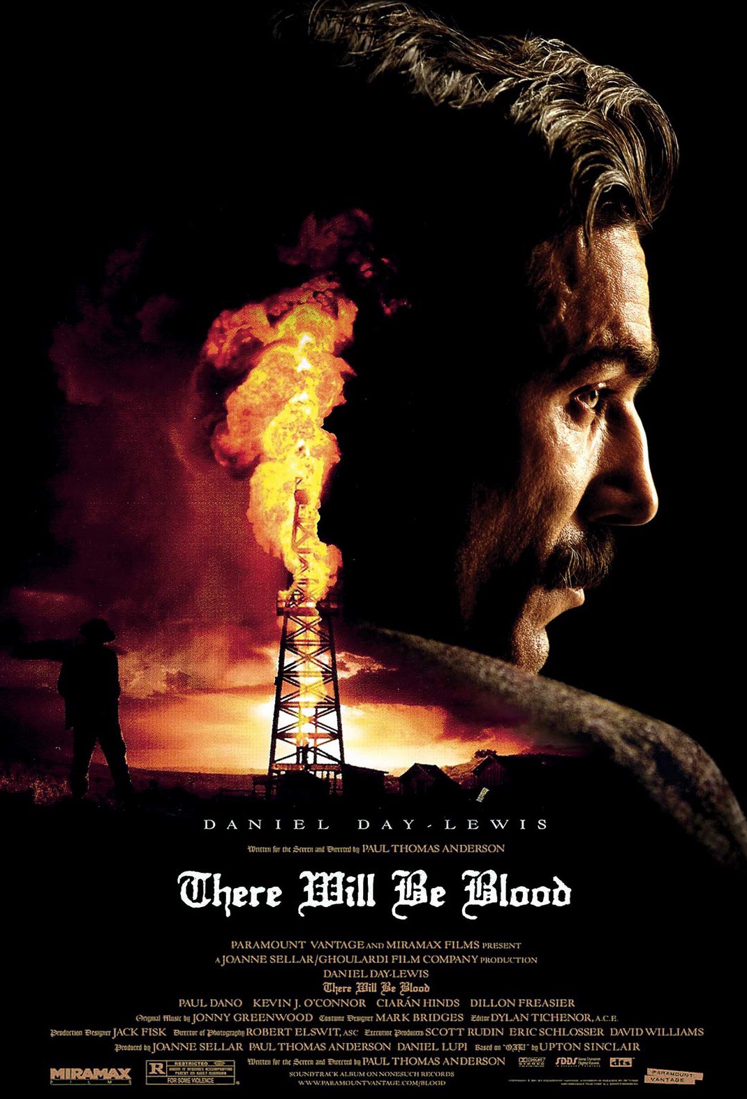 There Will Be Blood poster