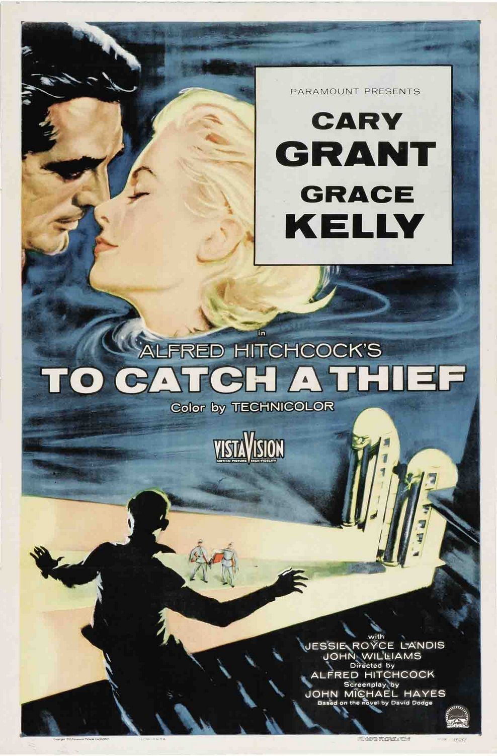 To Catch a Thief poster