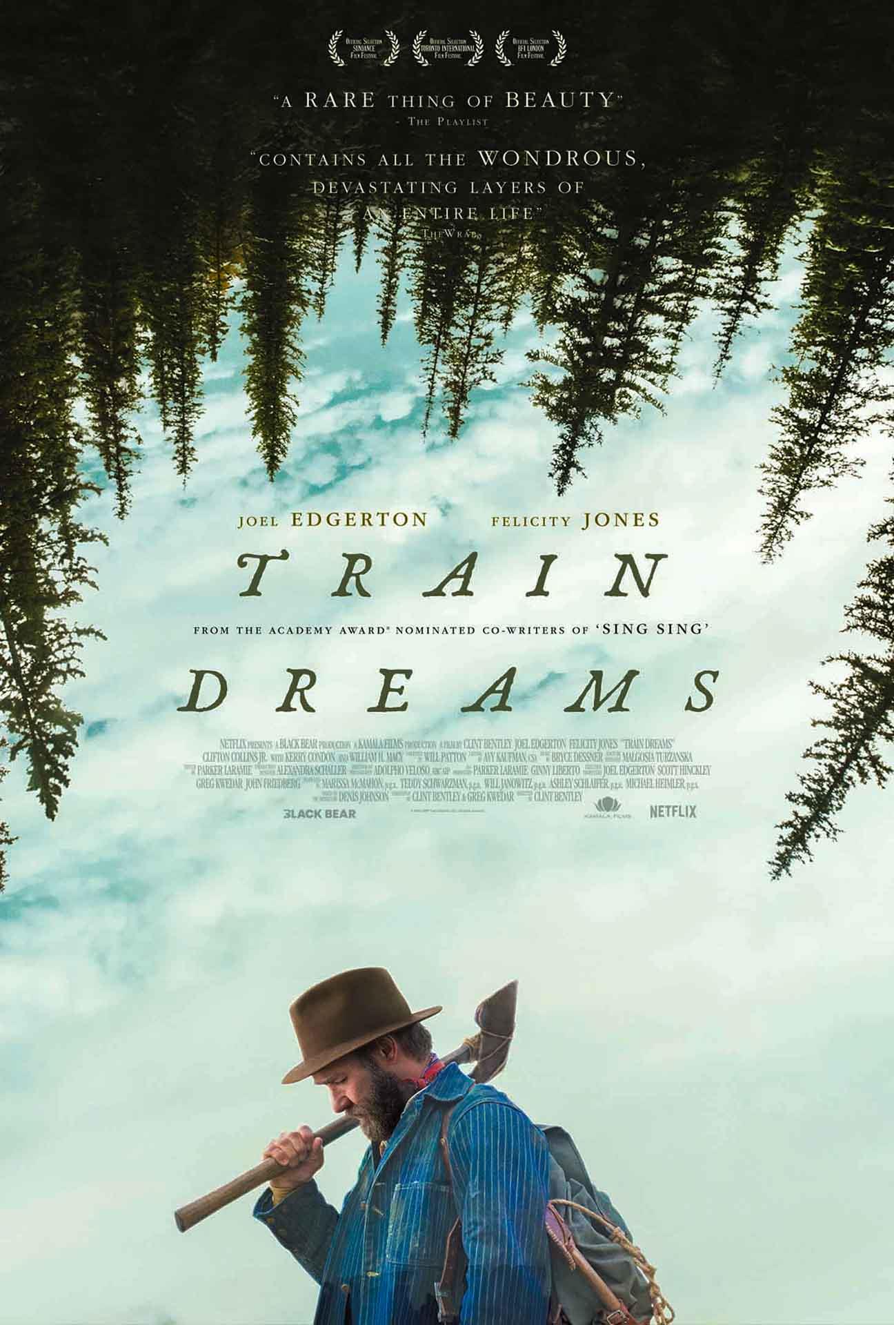 Train Dreams poster