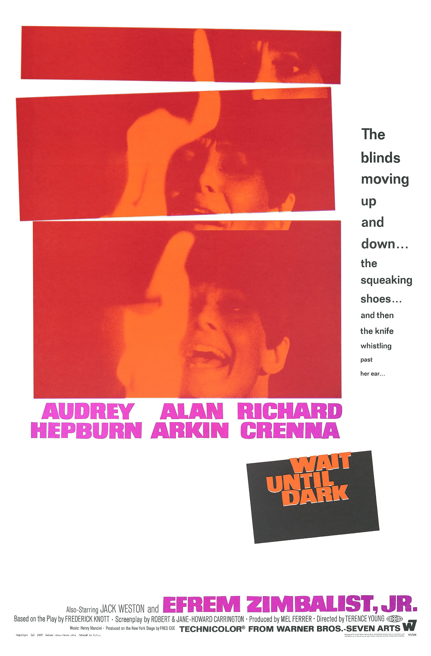 Wait Until Dark poster