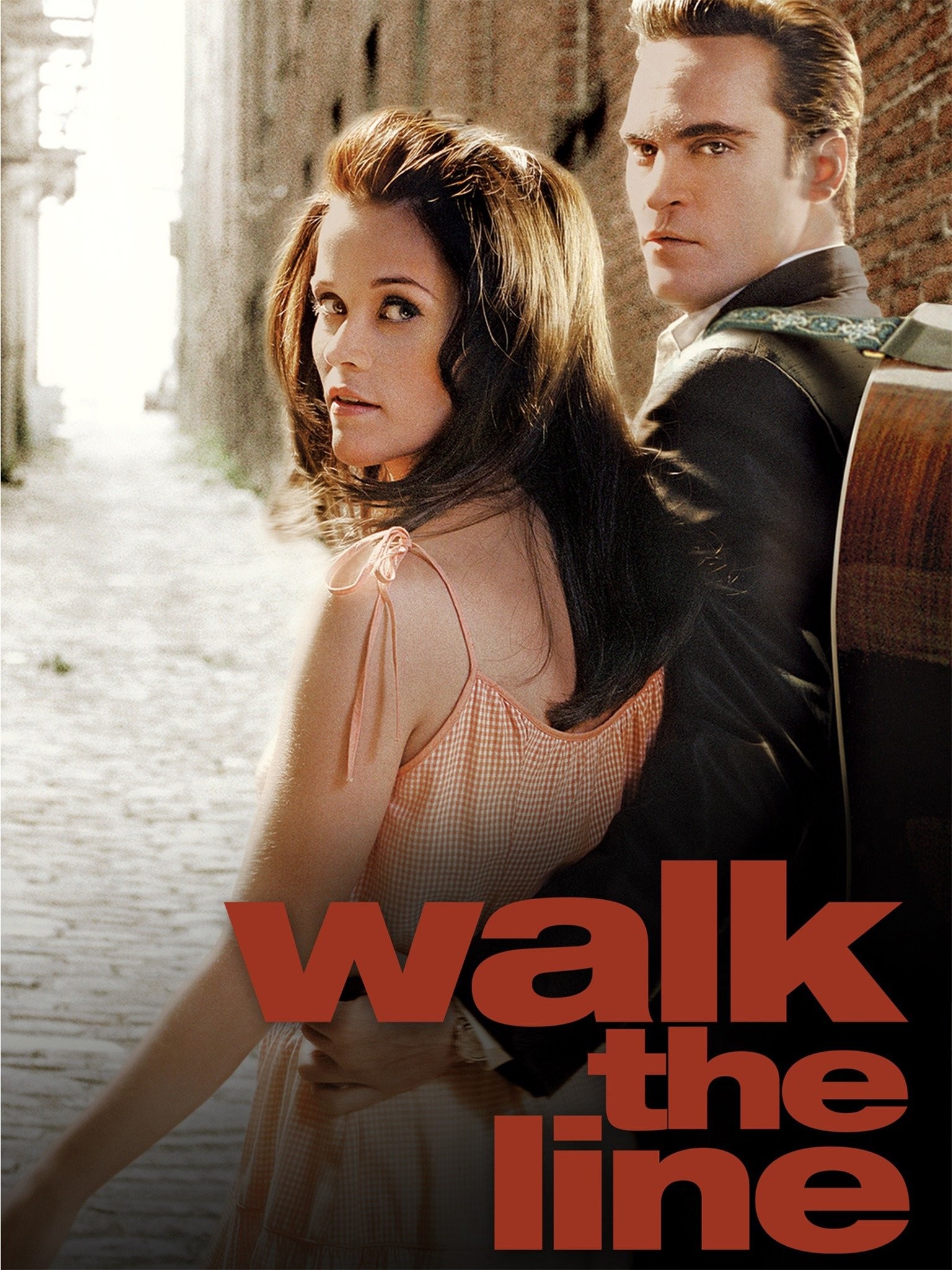 Walk the Line poster