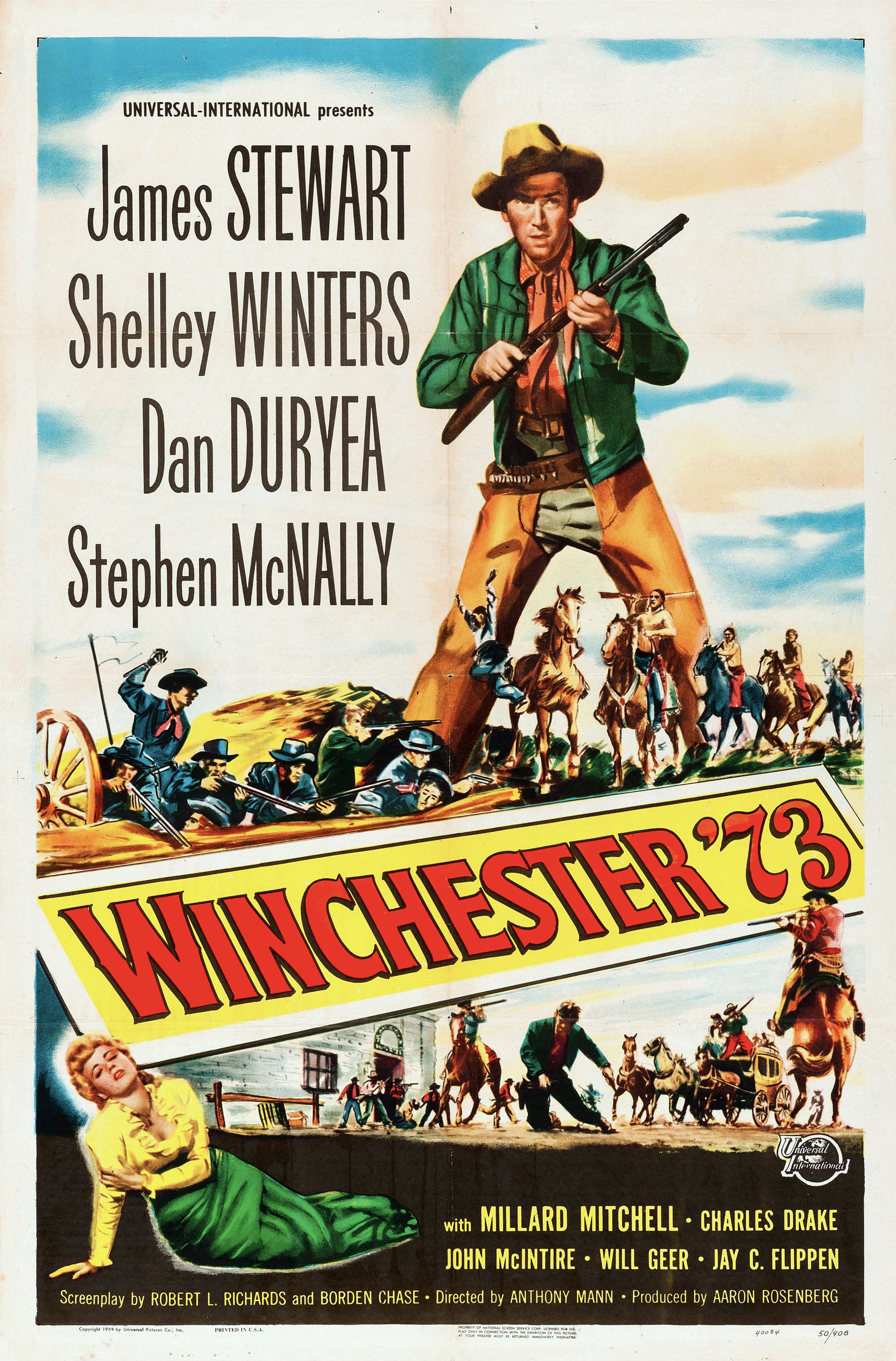 Winchester '73 poster